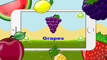 Fruit Vocabulary for Kids screenshot 3