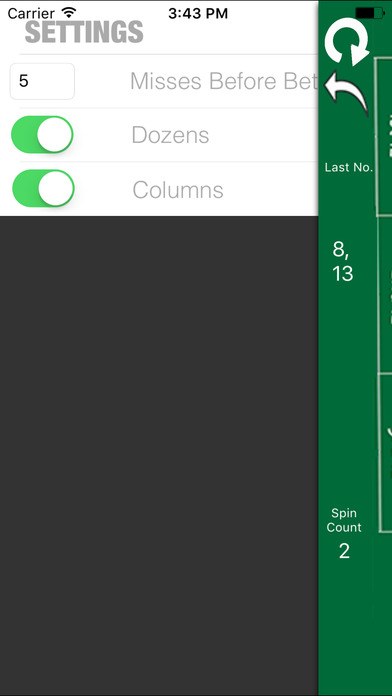 Roulette calculator ios