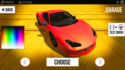 Dropout Car Derby Simulator screenshot 2