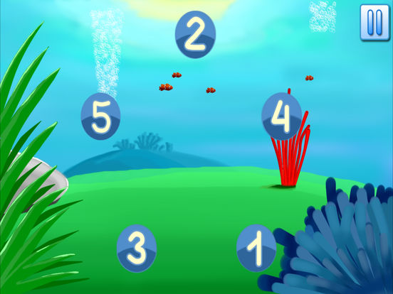 Учим цифры - развивающие игры для малышей для iPad