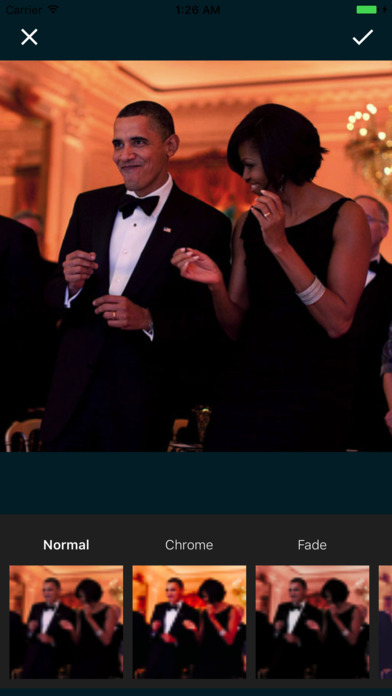 Barack Obama Wallpapers HD screenshot 3