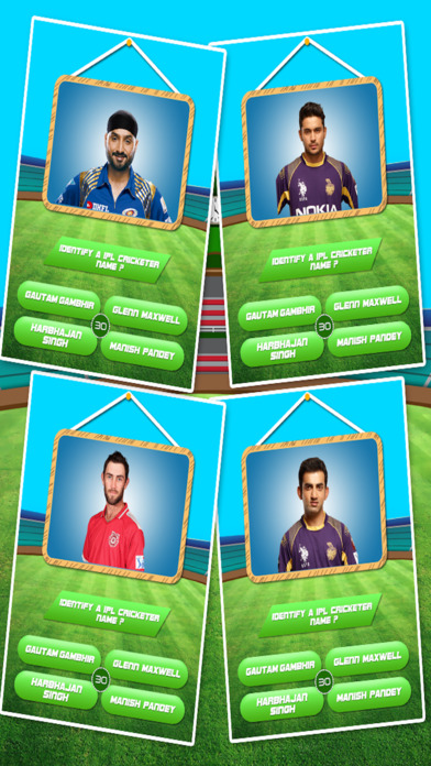 IPL 2017 Quiz Kids Game screenshot 3