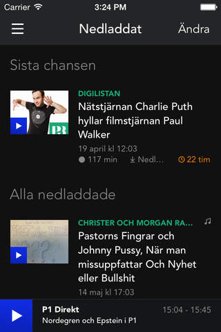 Sveriges Radio Play screenshot 2