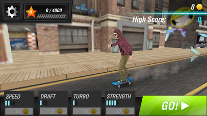 Skate Streets of Miami PRO screenshot 2