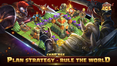 Chaos age - War of clans screenshot 4