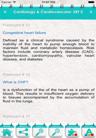 Internal Medicine- Main Topics 12500 Flashcards screenshot 3