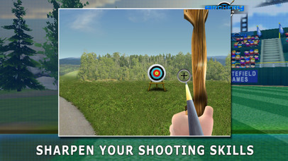 Funny Archer Shooter Game screenshot 2