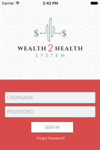 Wealth 2 Health System screenshot 3