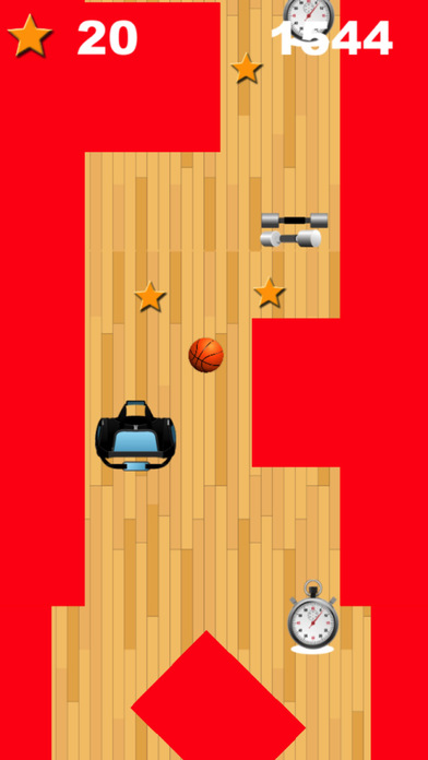 A Rolling Basketball screenshot 2