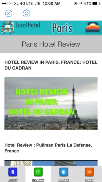 Paris Hotels, France+ screenshot 3