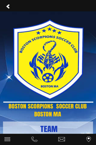 Boston Scorpions Soccer Club screenshot 2