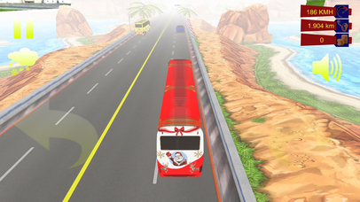 Real Bus Traffic Racing 2017 Pro screenshot 3