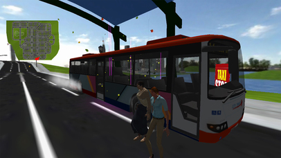 Modern City Bus : Amaizing Offroad Drive Racing screenshot 3