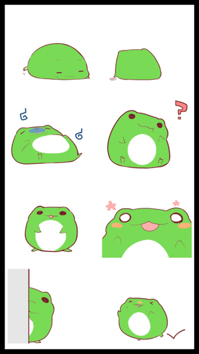 Best Frog Stickers screenshot 2