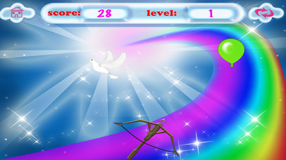 Pop The Balloons Learn Colors Bow And Arrow Game screenshot 4