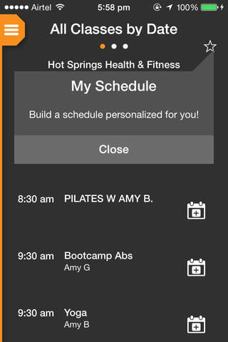 Hot Springs Health & Fitness screenshot 3