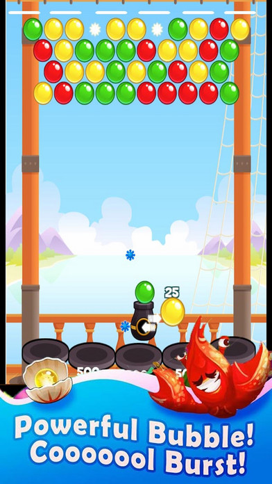 Bubble One Pirates screenshot 3
