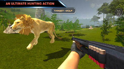 Wild Animal Hunting: Hunter in African Boscage screenshot 2