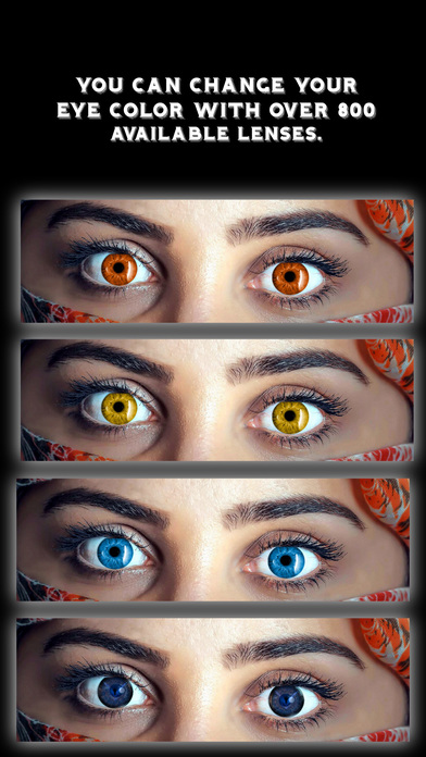 Fancy Eye - Eye Color Changer screenshot 2
