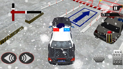 Highway Police Car Chase Drive : Best Par-king 3D screenshot 2
