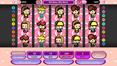 Princess Free Slots Machines with Bonuses screenshot 2