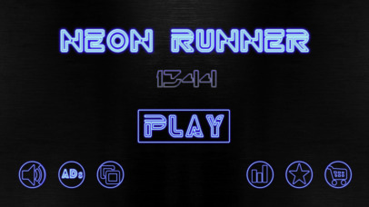 Infinite Neon Runner screenshot 4