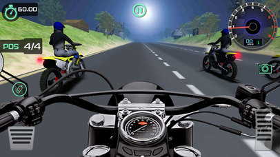 Highway Trail Bike Stunt Racer - Motorbikes Racing screenshot 2