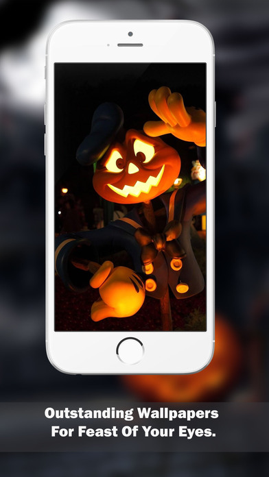 Halloween Wallpapers & Backgrounds Themes screenshot 4