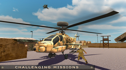 US Army Air Force Dog Fight Combat: 3D Flying Game screenshot 4