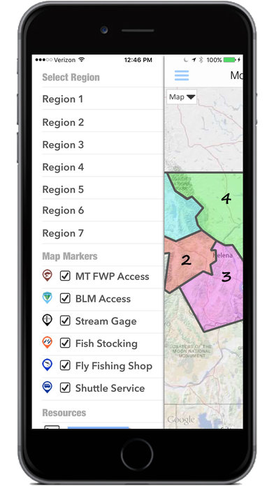 Montana Fishing Access screenshot 2