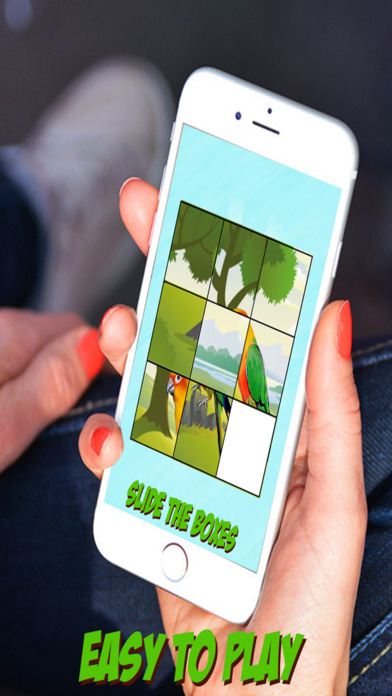 Bird Slide Puzzle Game screenshot 4