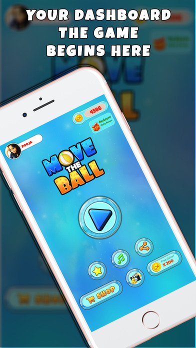 Move The Ball Classic screenshot 2