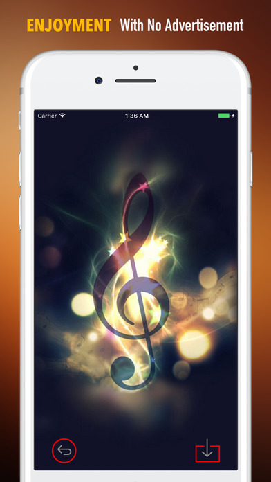 Music Notes Wallpapers HD- Quotes and Art Picture screenshot 2