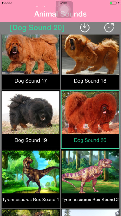 Animal Sounds - 90 Free Sound Effects screenshot 2