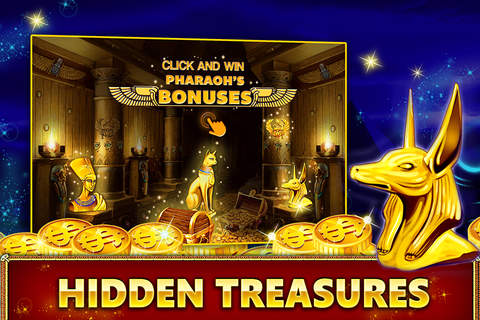 Pharaoh's Slots Casino Journey ! screenshot 2