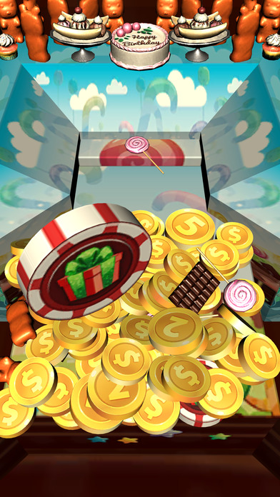 Candy Coins Dozer screenshot 4