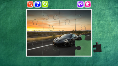 Super Sport car Jigsaw Puzzle screenshot 2