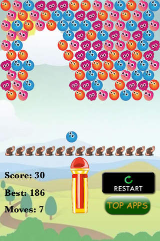 FruitySplash - Free Fruits Shooter Game.…..…… screenshot 2