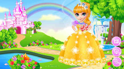 Little Princess Salon - Free Makeover Girl Games screenshot 4