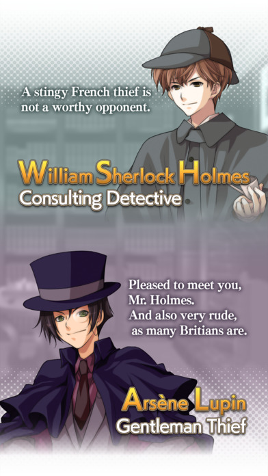 London Detective Story 2 -free otome game screenshot 3