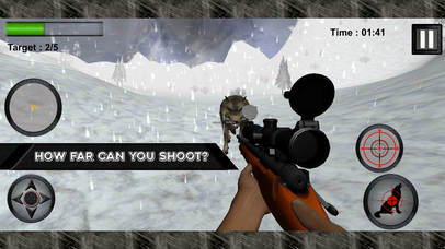 Intrinsic Wolf Attack: Boscage Sniper Exact Aim screenshot 2