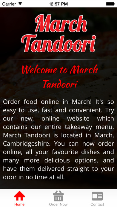 March Tandoori screenshot 2