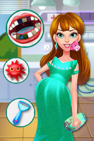 Pretty Lady's Teeth Cure Diary-Mommy's Dentist screenshot 3