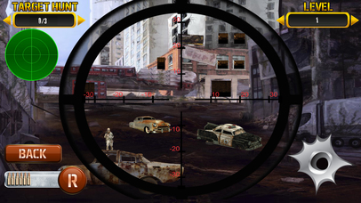 Zombie Contract shootout Pro - Sniper Reload screenshot 3