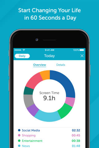 Onward - Reduce Screen Time and Block Social Media Health & Fitness