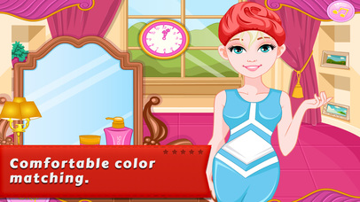 Makeover Games:Denim Hairstyles screenshot 3