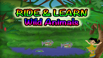 Ride With The Wild Animals screenshot 2