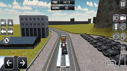 Real Car Transporter Truck Sim screenshot 4