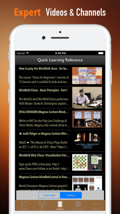 Blind Chess-Blindfold Chess Guide and Hot Trends screenshot 3