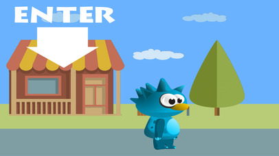 Blue Monster · Learn playing screenshot 2